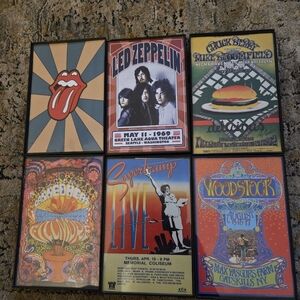 Lot Of 29  4"x6" Reprint Concert Mini Poster/Postcard